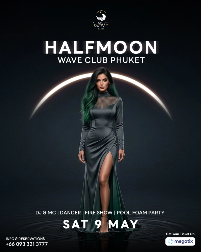 Halfmoon - Met Gala Beach