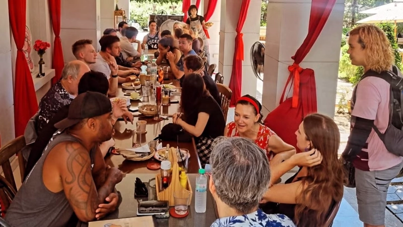 Weekend Brunch By Nomads