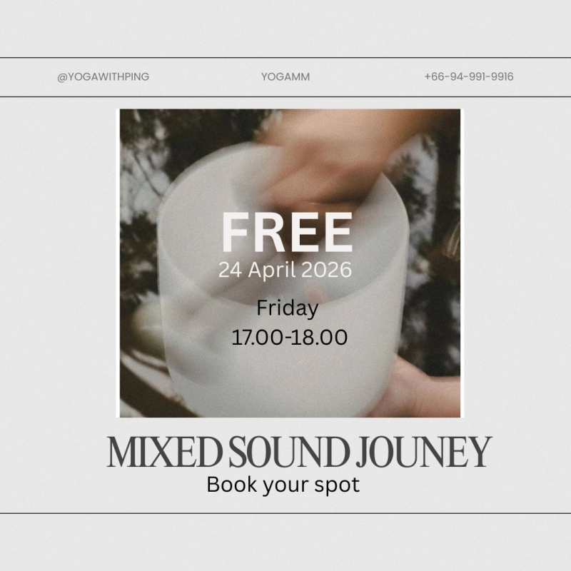 Mixed sound journey