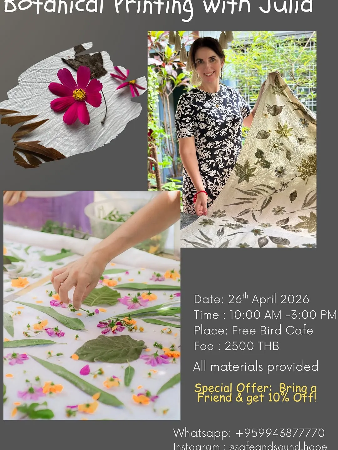 Botanical Printing Workshop