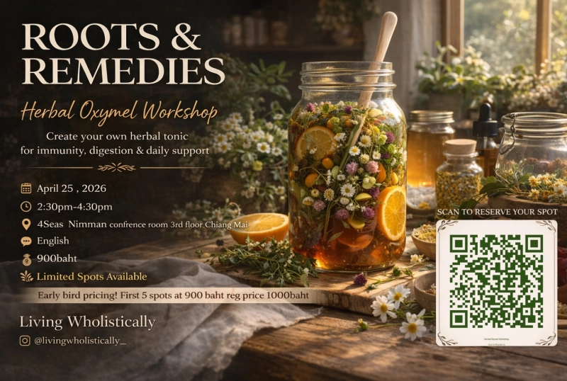 Roots & Remedies Herbal Workshop