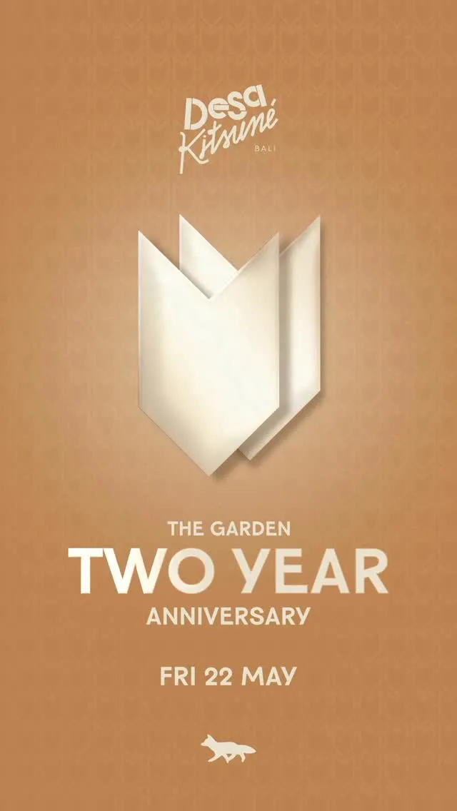 The Garden Two Year Anniversary