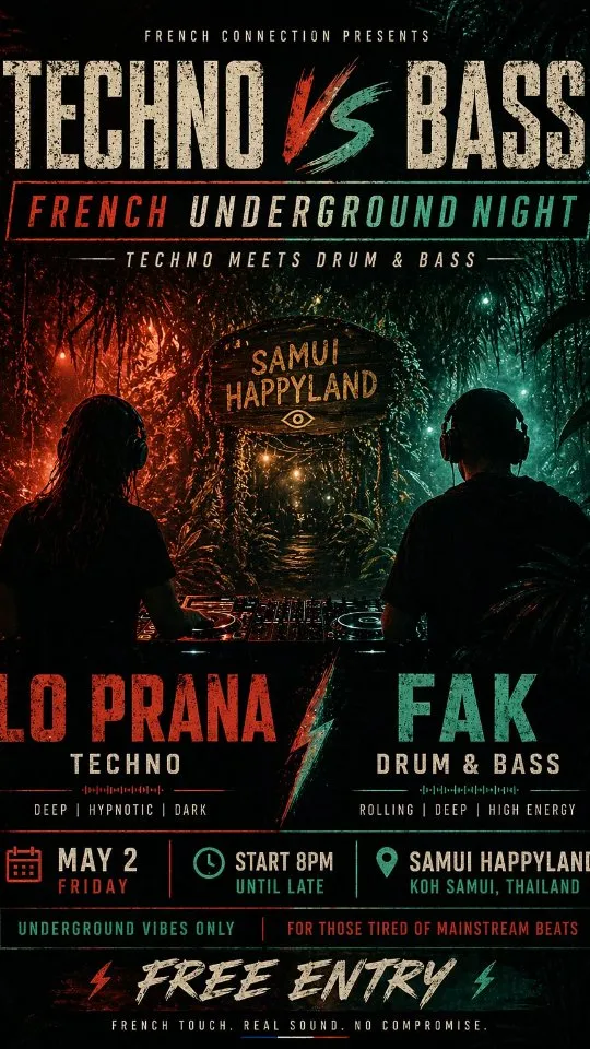 Techno Vs Bass