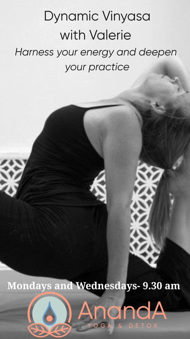 Dynamic Vinyasa with Valerie