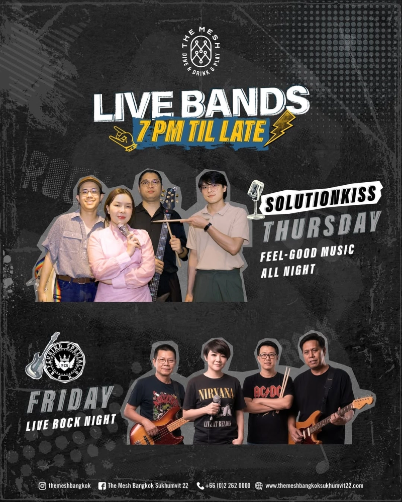 Live Bands