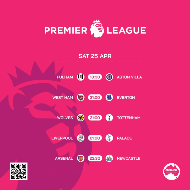 Premier League : Super Saturday