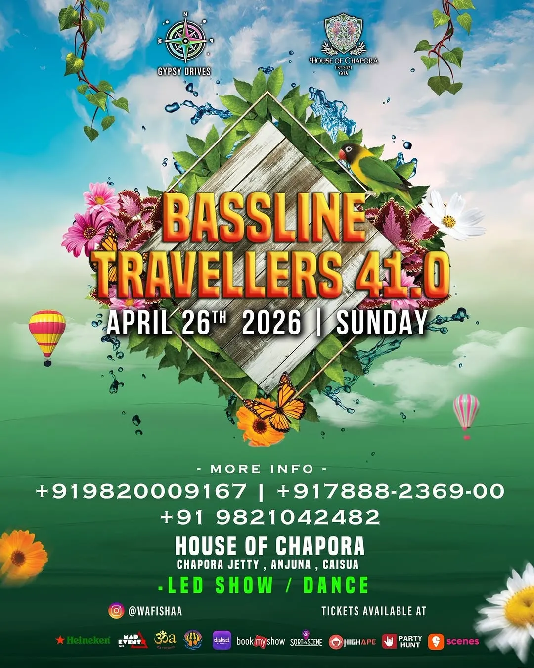 Bassline Travellers 41.0