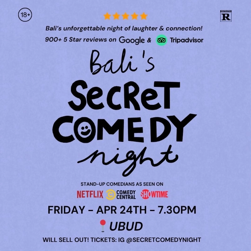 Secret Comedy Night