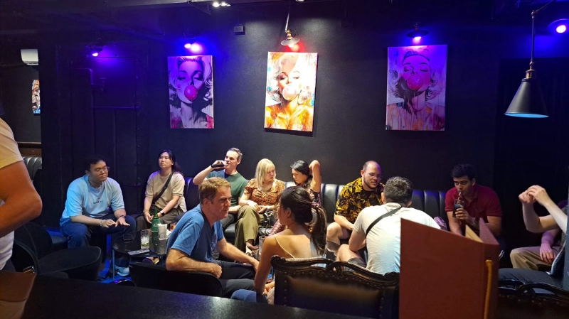 Karaoke Night And Chill