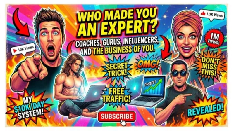 Who Made You An Expert?