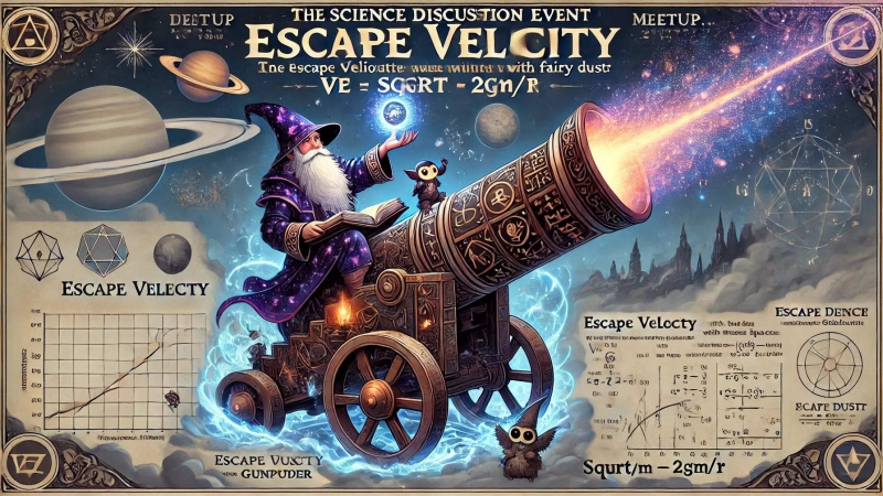 Escape Velocity: How To Get Into Space