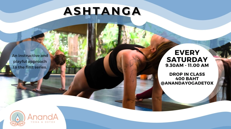 Ashtanga play with Valerie