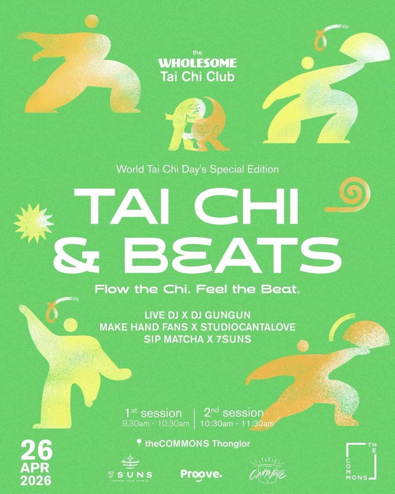 World Tai Chi Day: Tai Chi & Beats