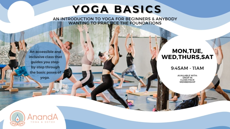 Yoga Basics with Tony Myers