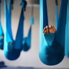 Aerial Yin / Soundbath with Bella & Fern