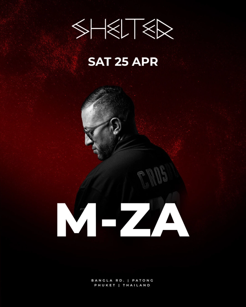 M-ZA At Shelter