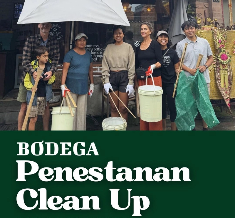 Penestanan Clean Up