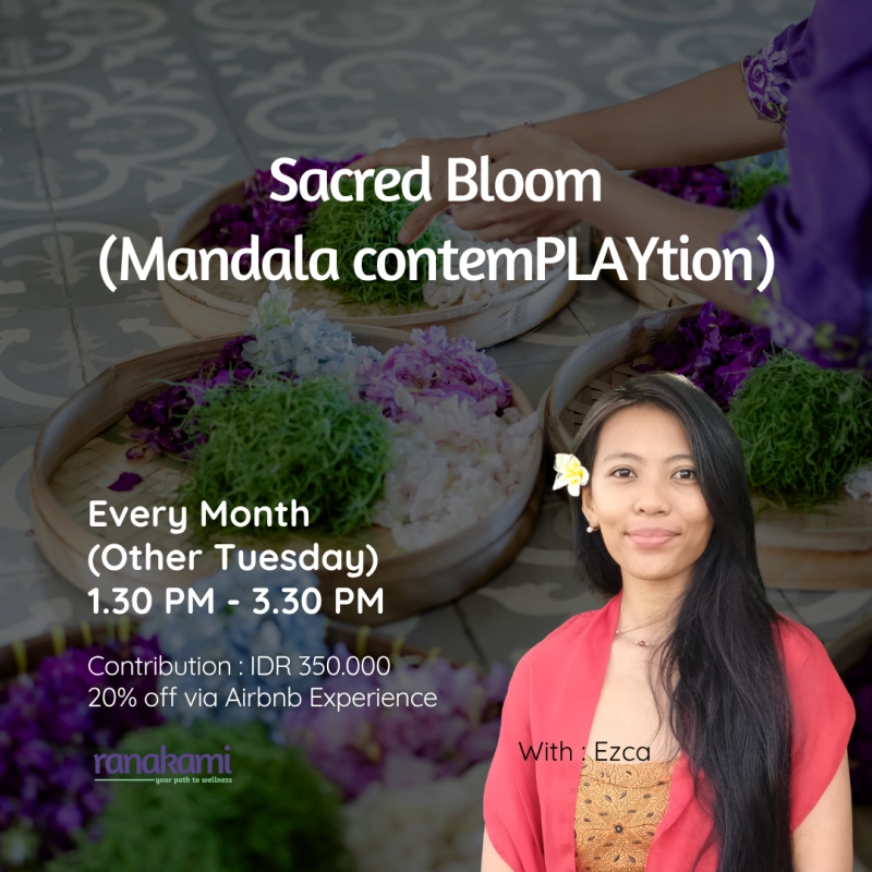 Sacred Bloom (Mandala Contemplaytion)