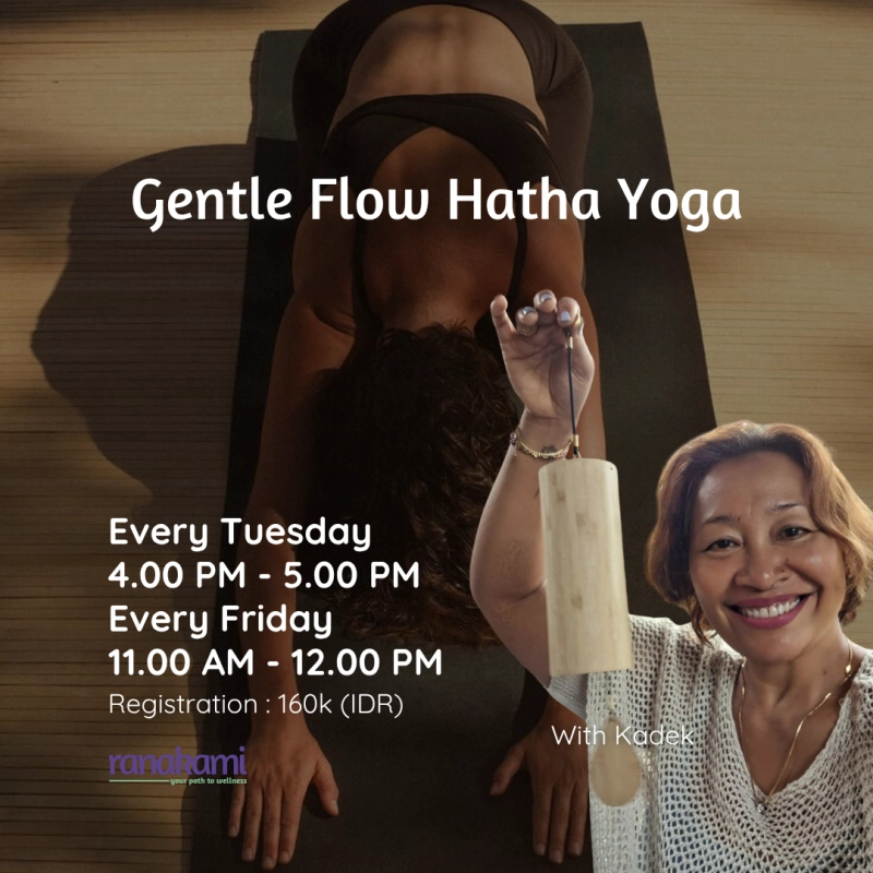 Gentle Flow Hatha Yoga