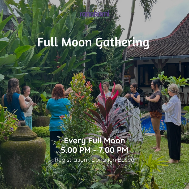 Full Moon Sound Journey