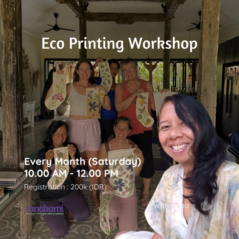 Eco Printing Workshop