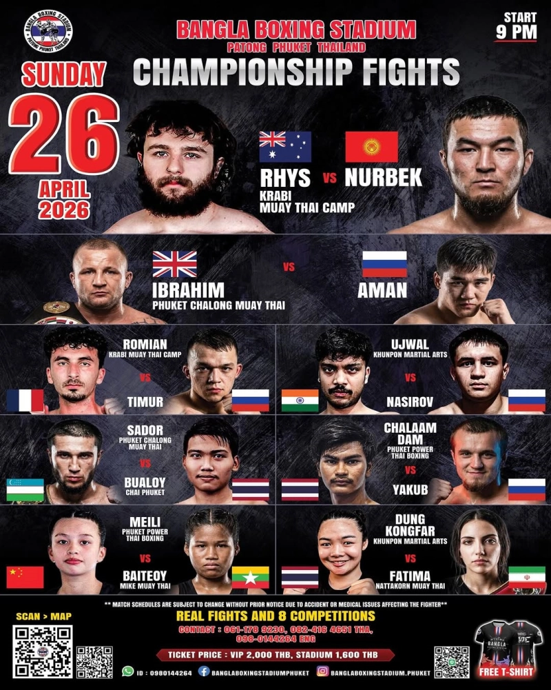 Muay Thai Championship Fight