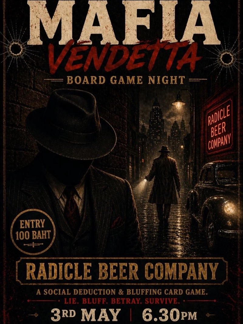 Mafia Vendetta Board Game Night