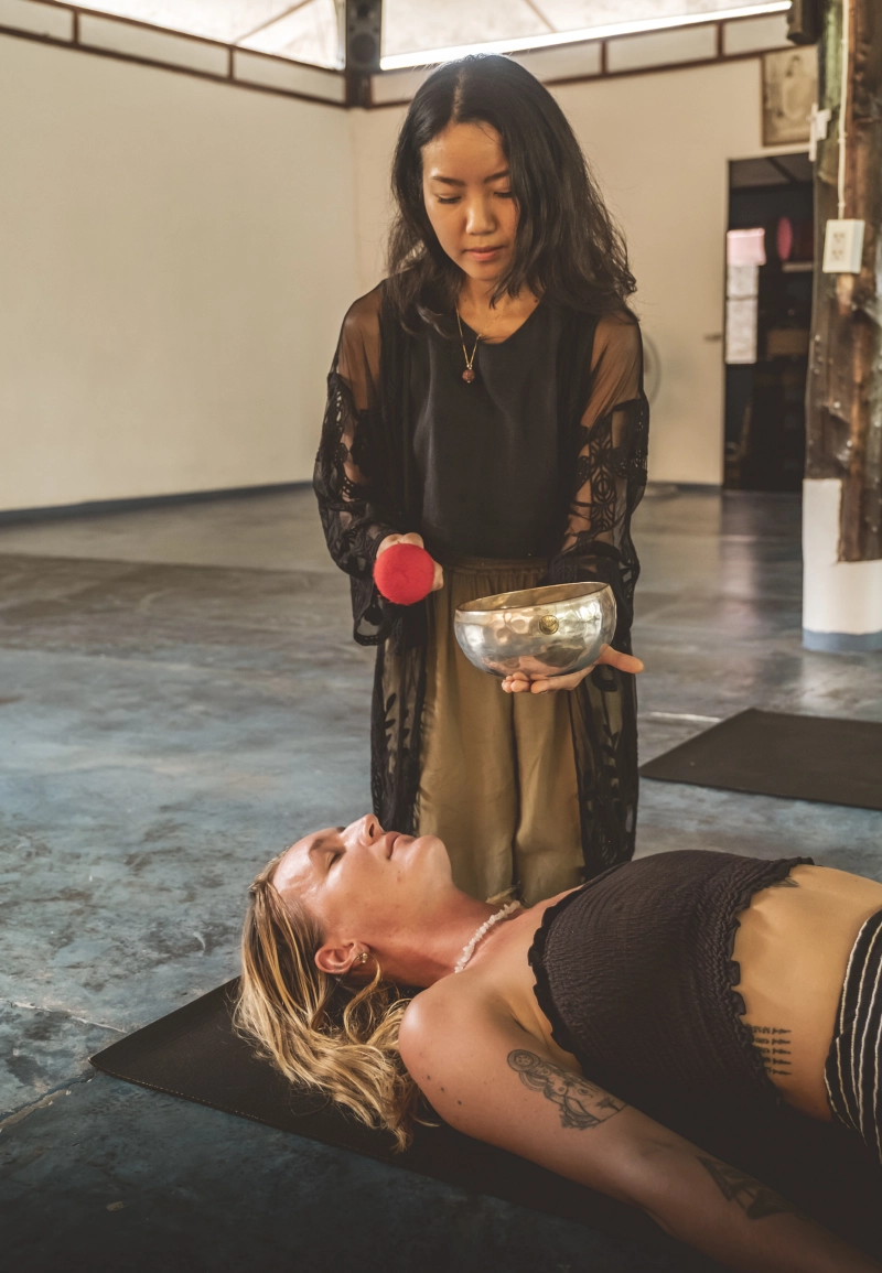 Sound Healing with Mii/Fern