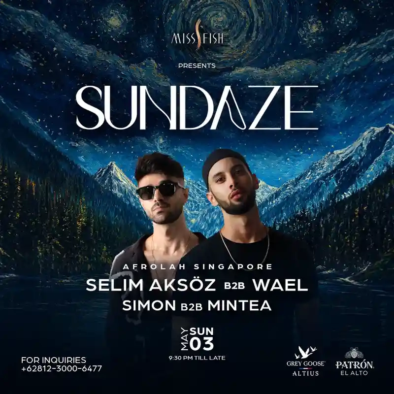Sundaze With Simon B2B Mintea