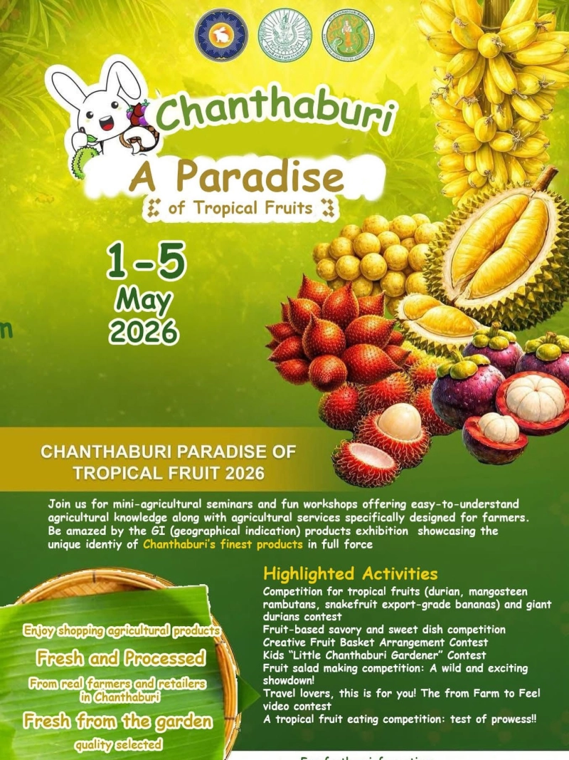 Paradise of Tropical Fruits