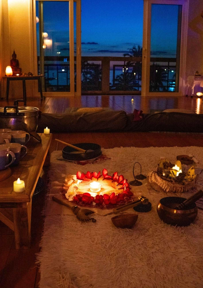 Full Moon Cacao Ceremony