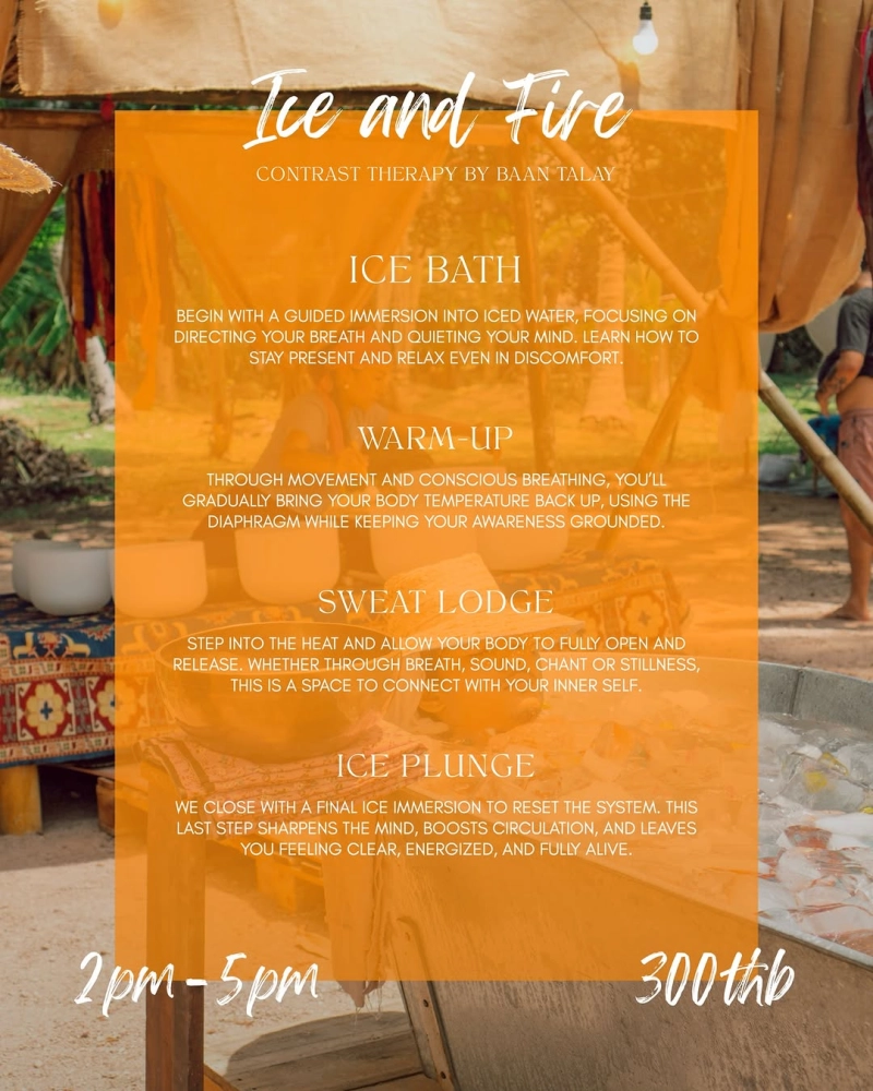 Ice and Fire : Contrast Therapy