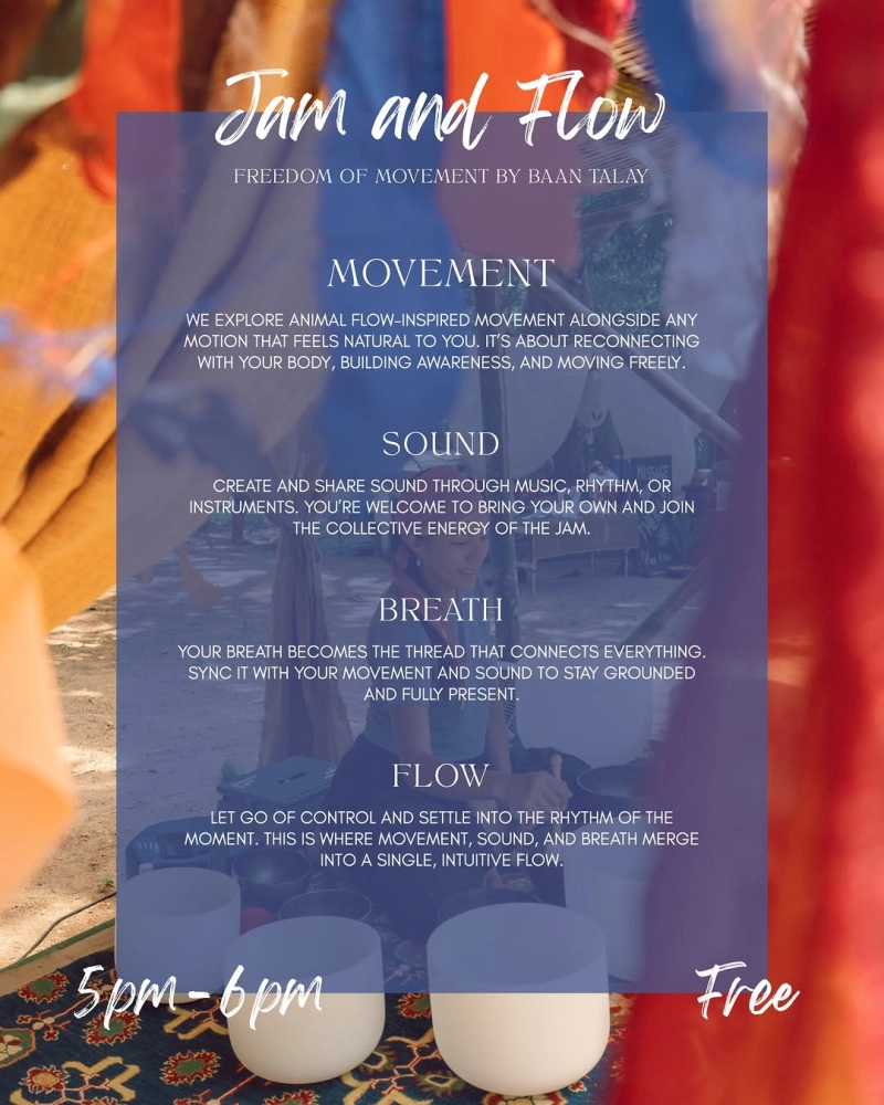 Jam and Flow : Freedom of Movement