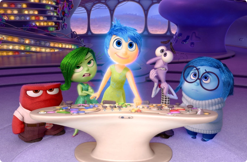 Movie : Inside Out