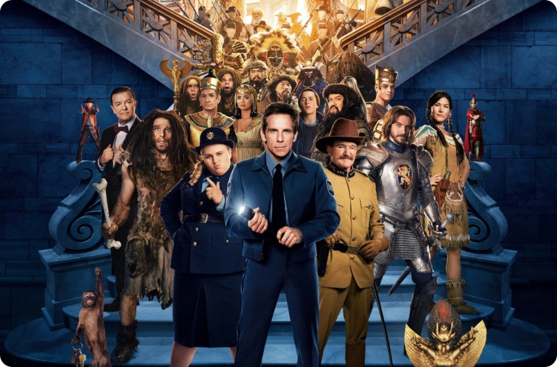 Movie : Night At The Museum