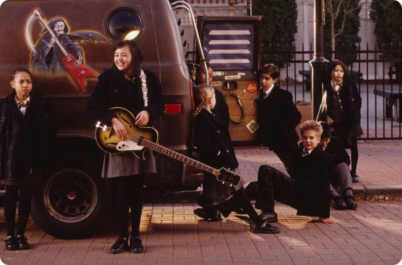 Movie : School of Rock