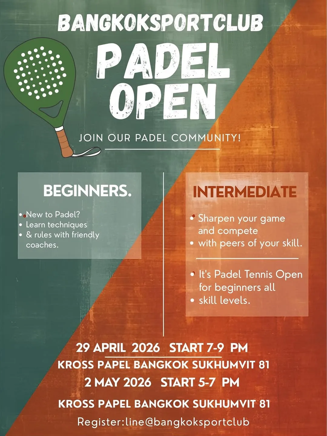 Padel Tennis Social