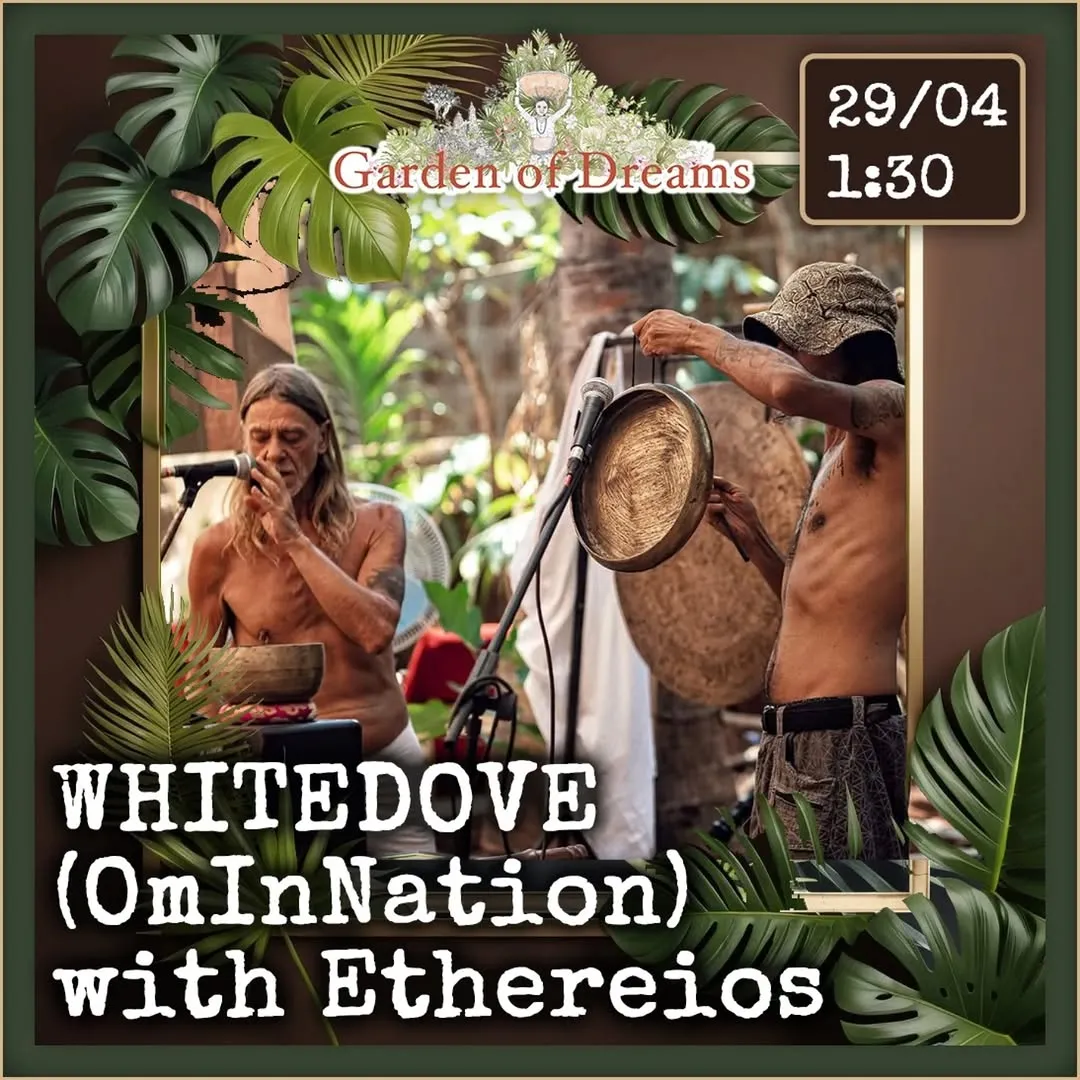 Whitedove With Ethereios