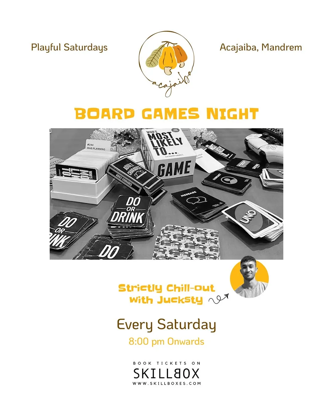 Board Games Night