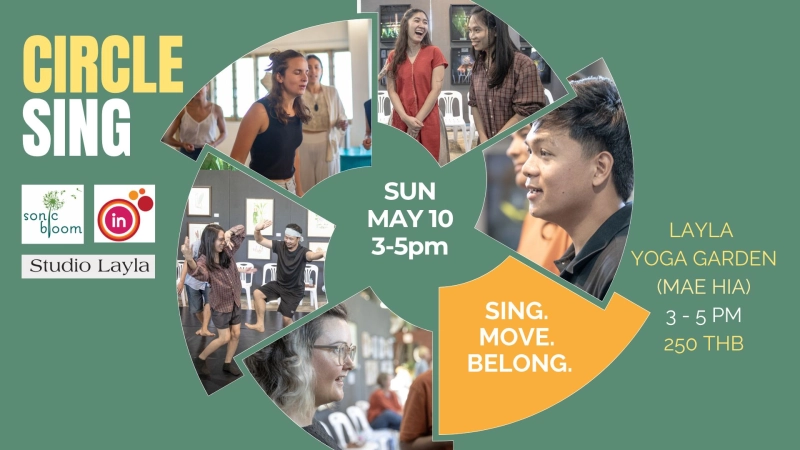 Circle Singing Chiang Mai