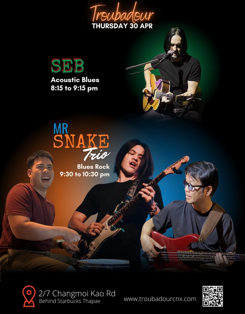 Mr. Snake Trio & SEB