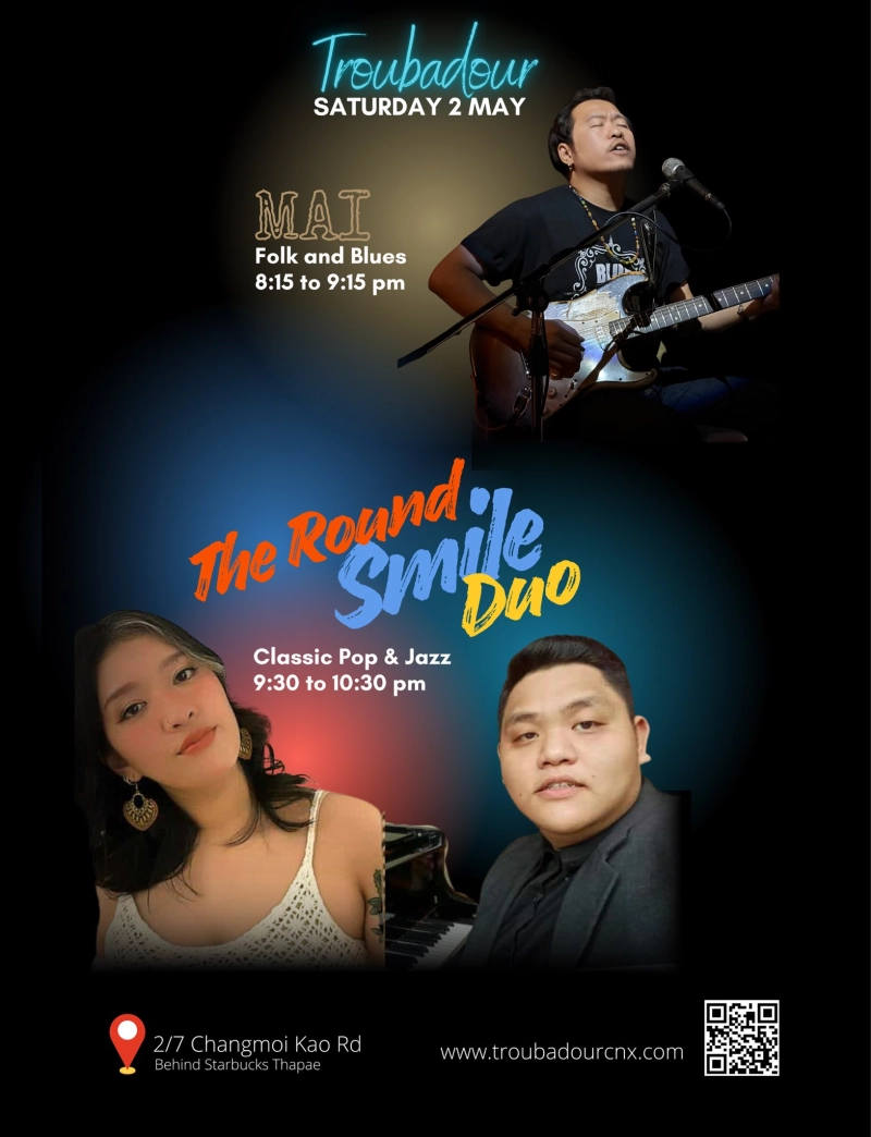 Mai And The Round Smile Duo