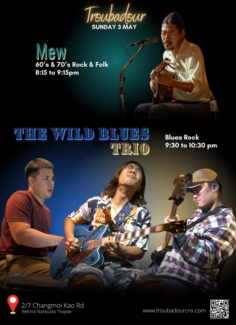 Mue & The Wild Blues Trio