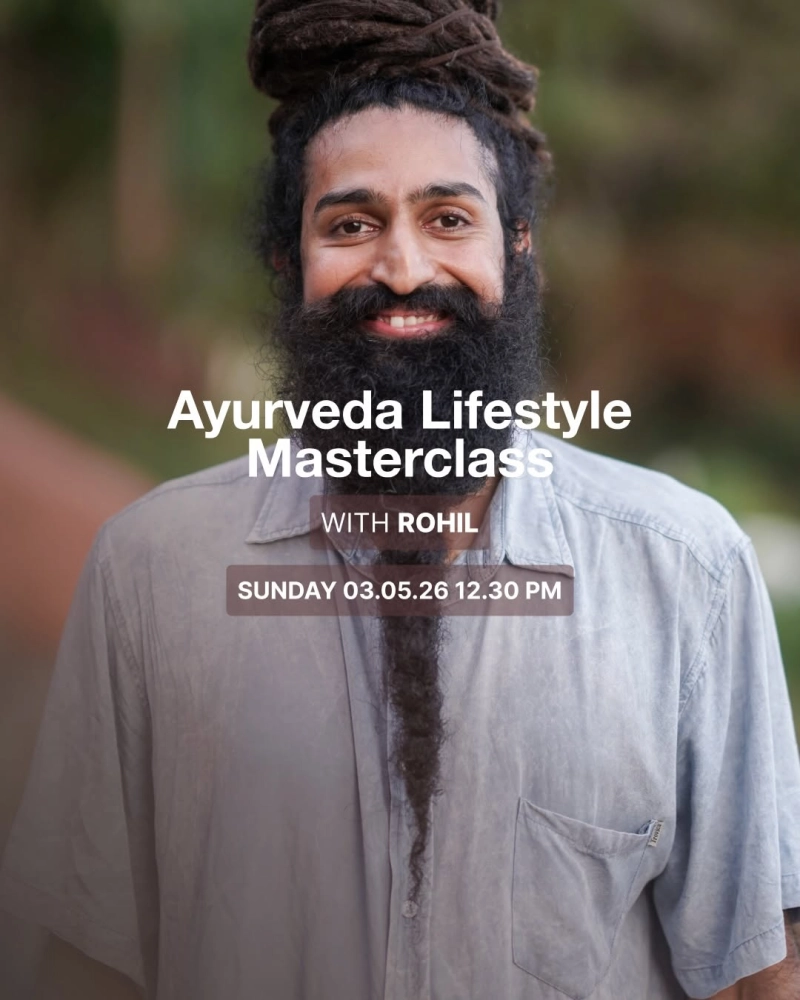 Ayurveda Lifestyle Masterclass