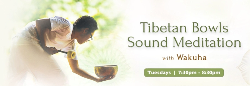 Tibetan Bowls Sound Meditation