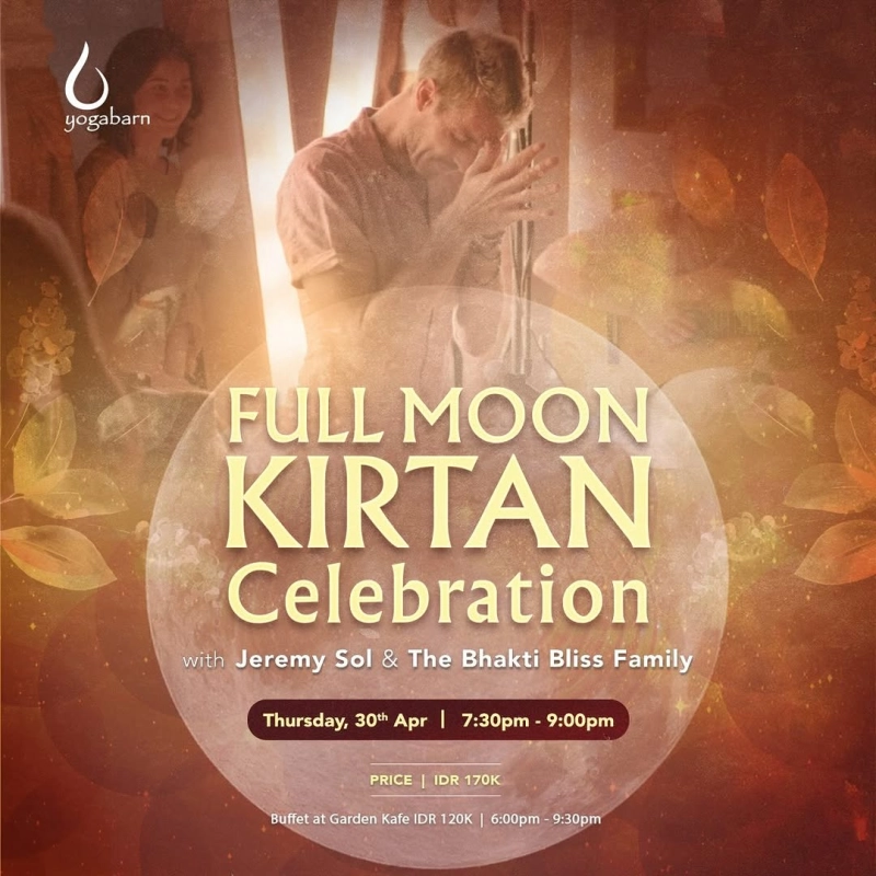 Full Moon Kirtan Celebration
