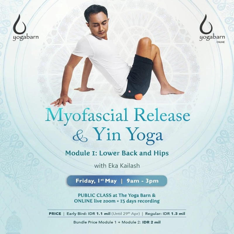 Myofascial Release And Yin Yoga