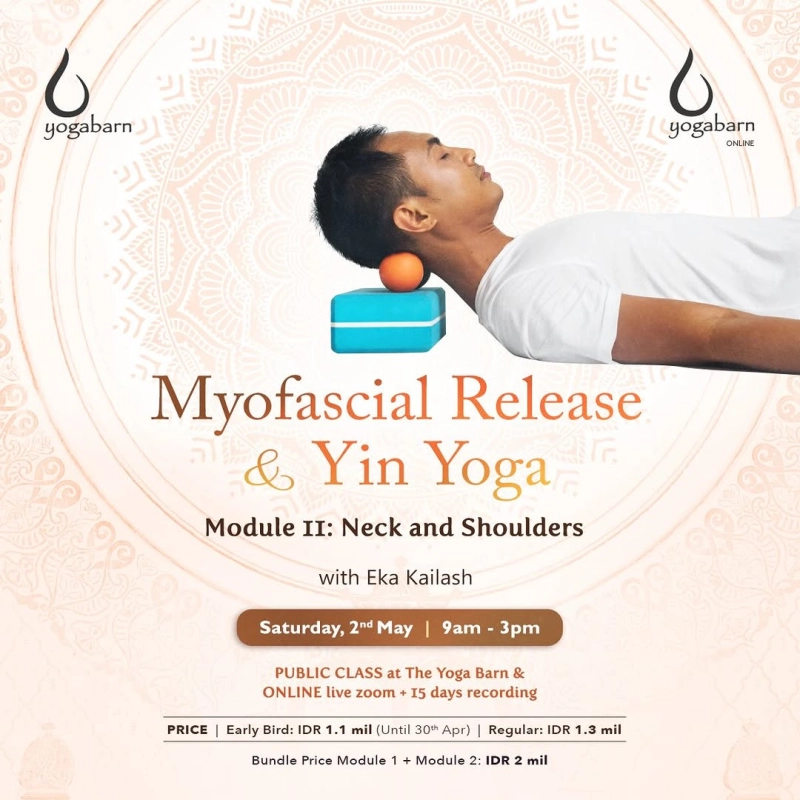 Myofascial Release And Yin Yoga