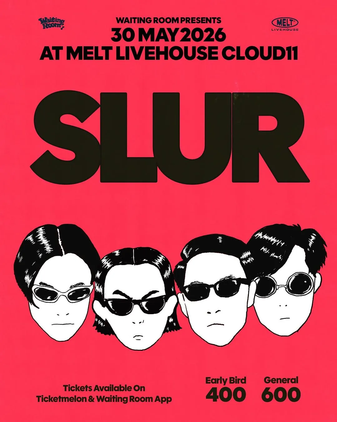 Waiting Room Presents: SLUR
