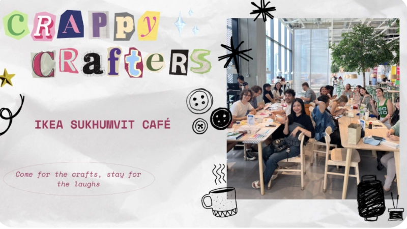Crappy Crafters Club | Craft Meet Up